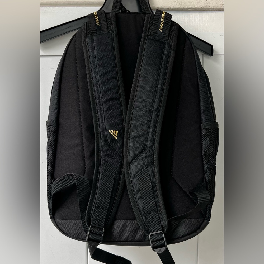 adidas Prime 7 Extra Large Black / Gold Backpack - Picture 5 of 12